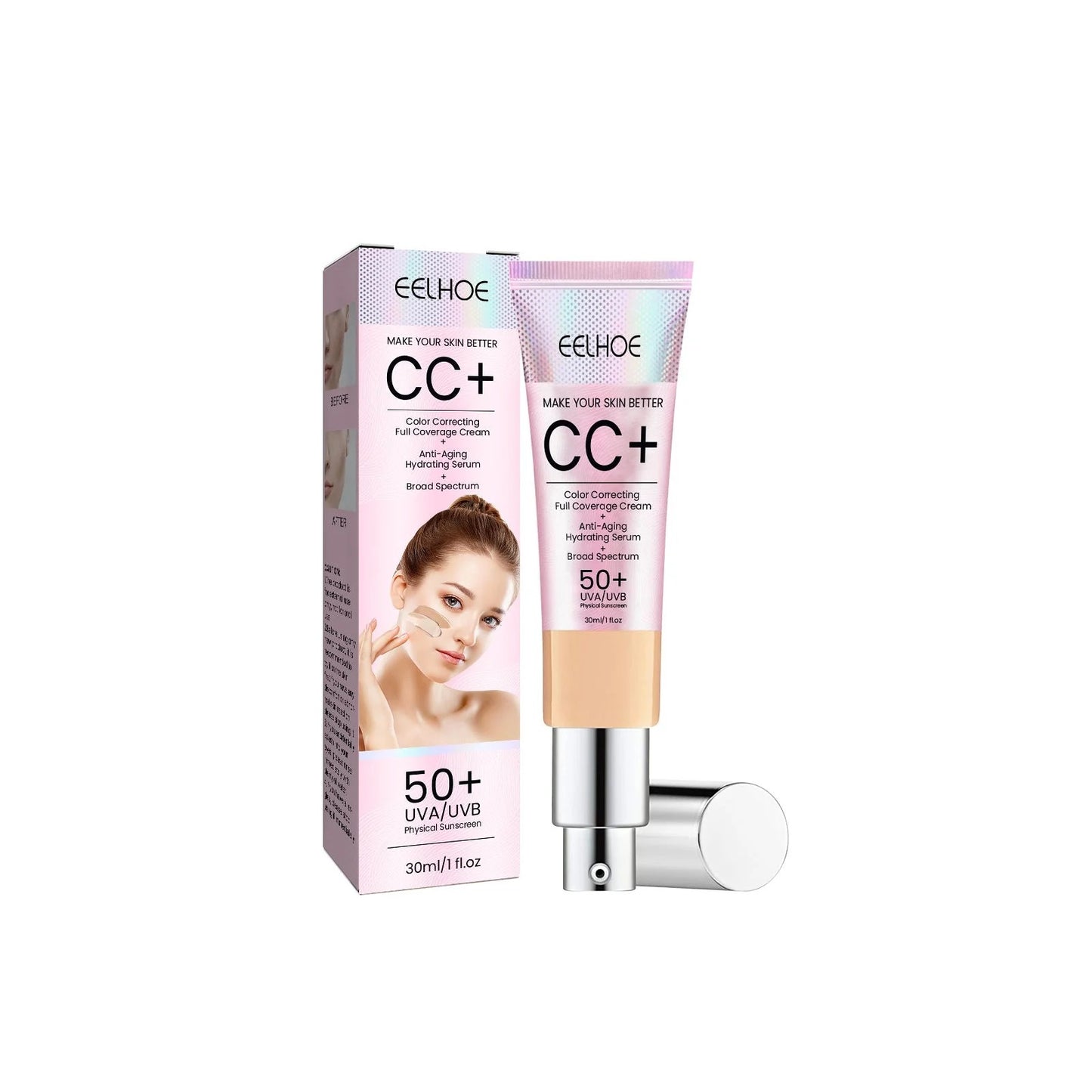 Eelhoe - CC+ Cream