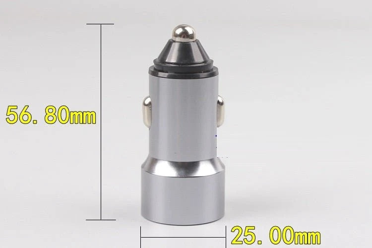 Metal Car Charger Usb Adapter